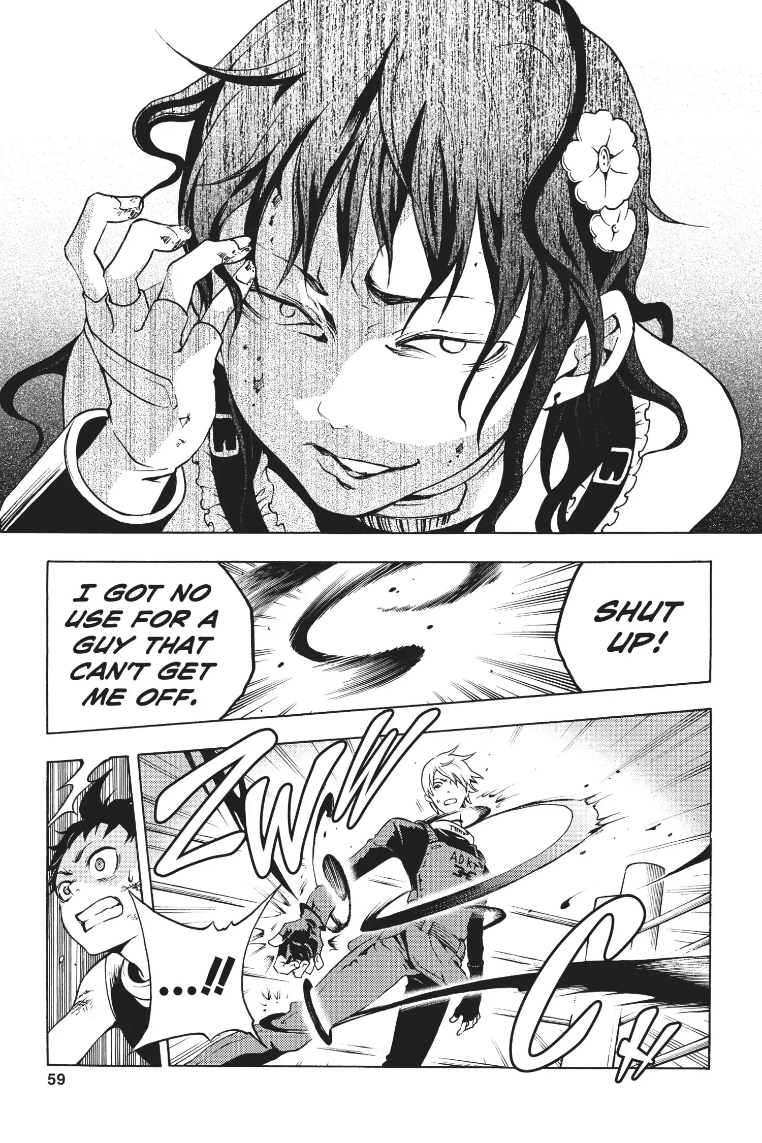 Deadman Wonderland Chapter 10 image 13